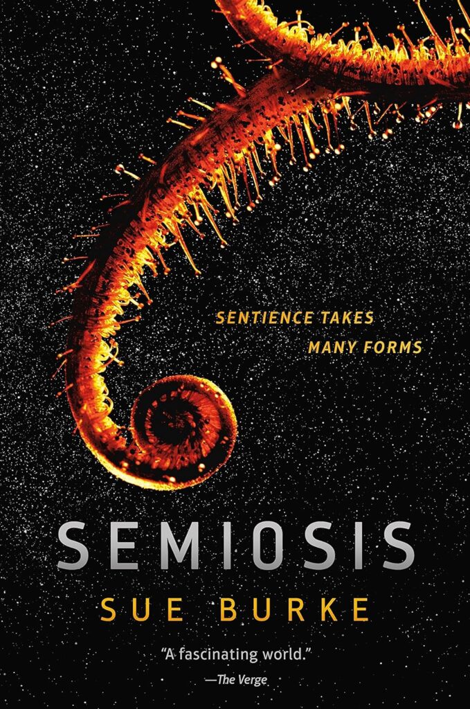 Semiosis Sue Burke Book Cover