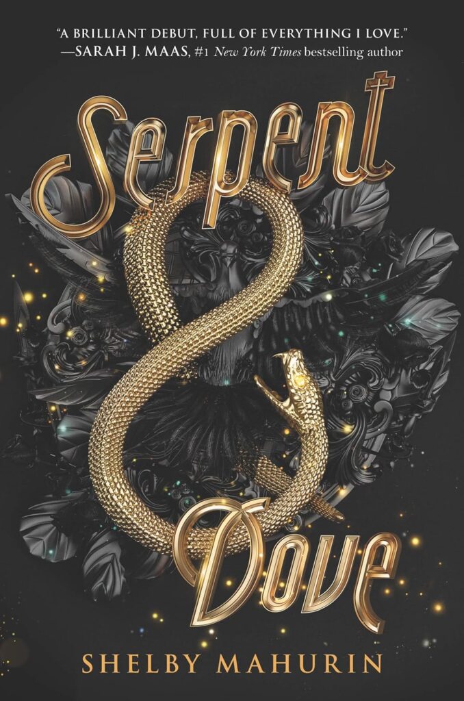 Serpent and Dove Shelby Mahurin Book Cover