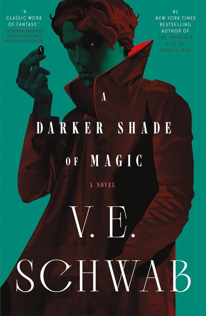 Shades of Magic A Darker Shade of Magic V.E. Schwab Book Cover