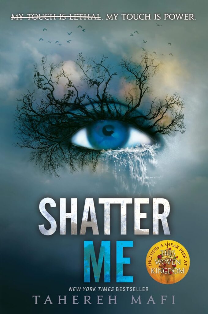 Shatter Me Tahereh Mafi Book Cover