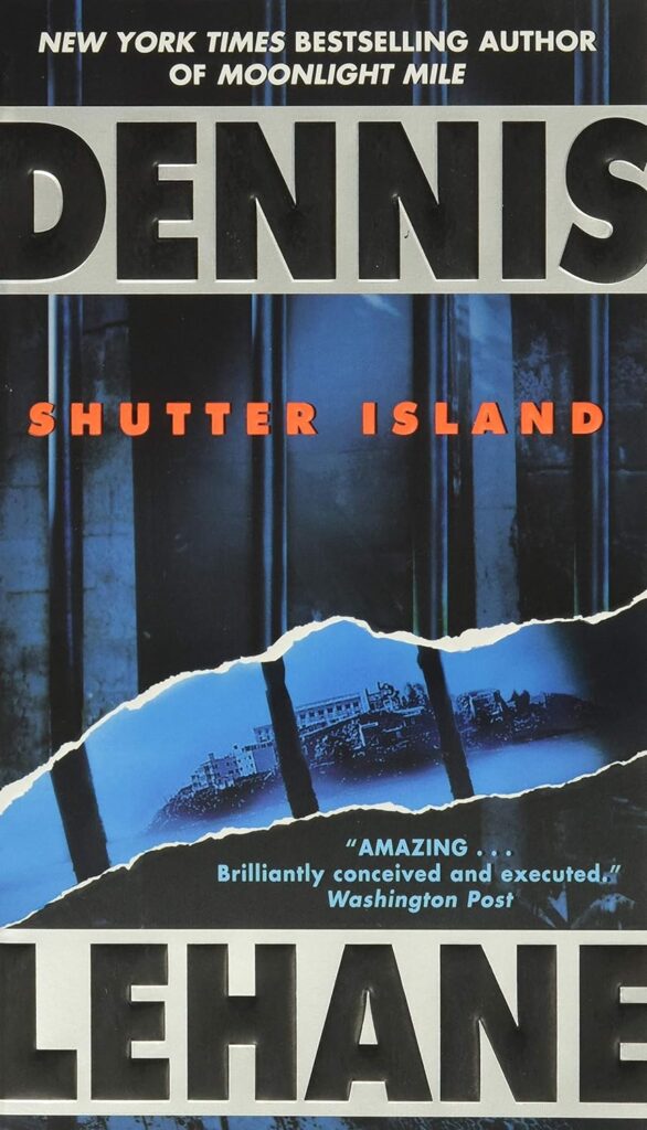 Shutter Island Dennis Lehane Book Cover