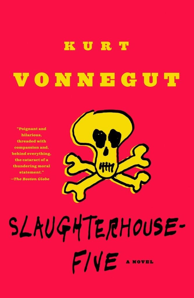 Slaughterhouse-five Kurt Vonnegut Book Cover