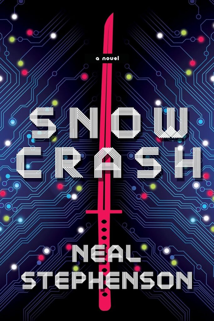 Snow Crash Neal Stephenson Book Cover