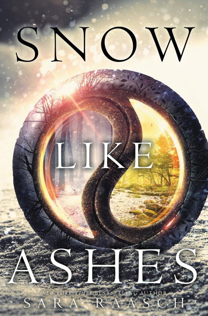 Snow Like Ashes Sara Raasch Book Cover