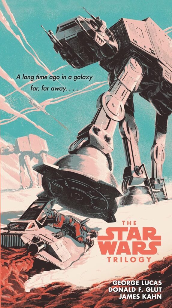 Star Wars Trilogy George Lucas Book Cover