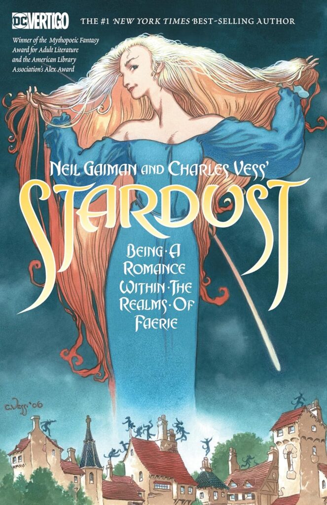 Stardust Neil Gainman Book Cover