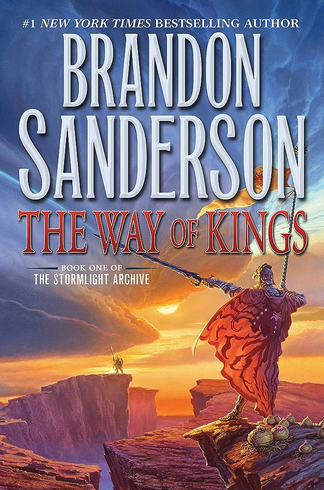 The Way of Kings Brandon Sanderson Book Cover