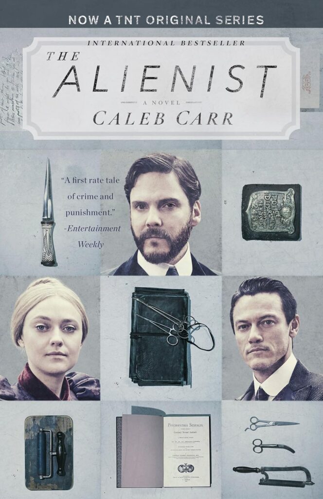 The Alienist Caleb Carr Book Cover