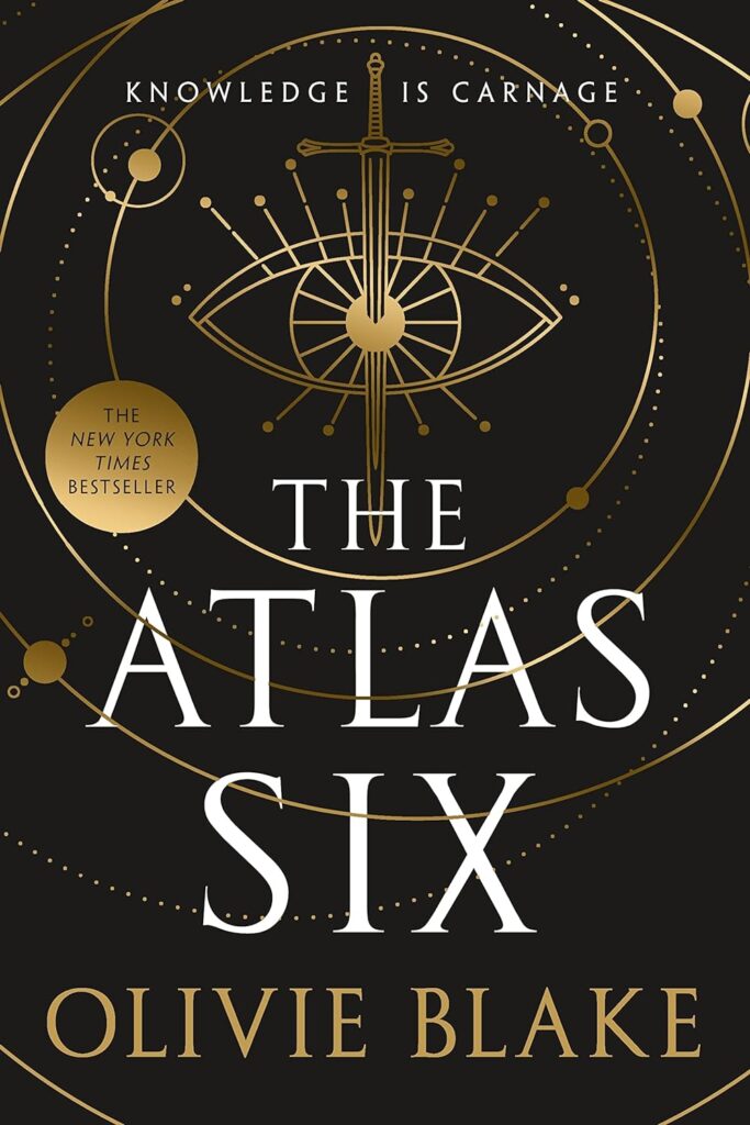 The Atlas Six Olivie Blake Book Cover