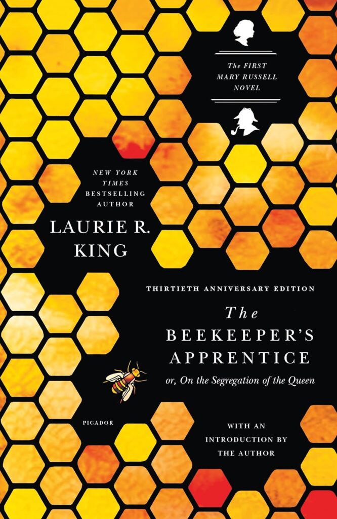 The Beekeeper’s Apprentice Laurie R. King Book Cover