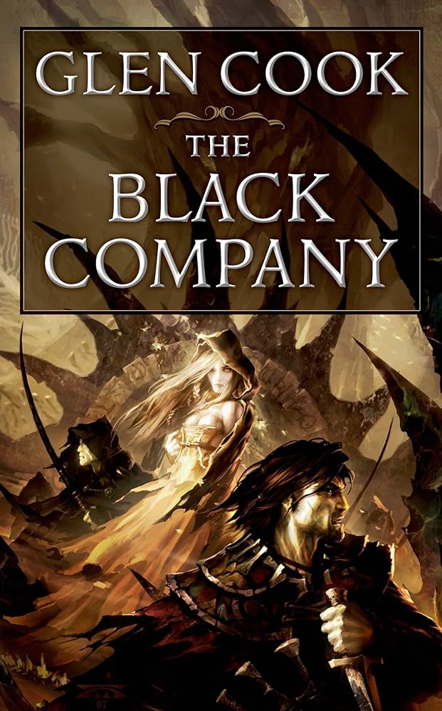 The Black Company Glen Cook Book Cover