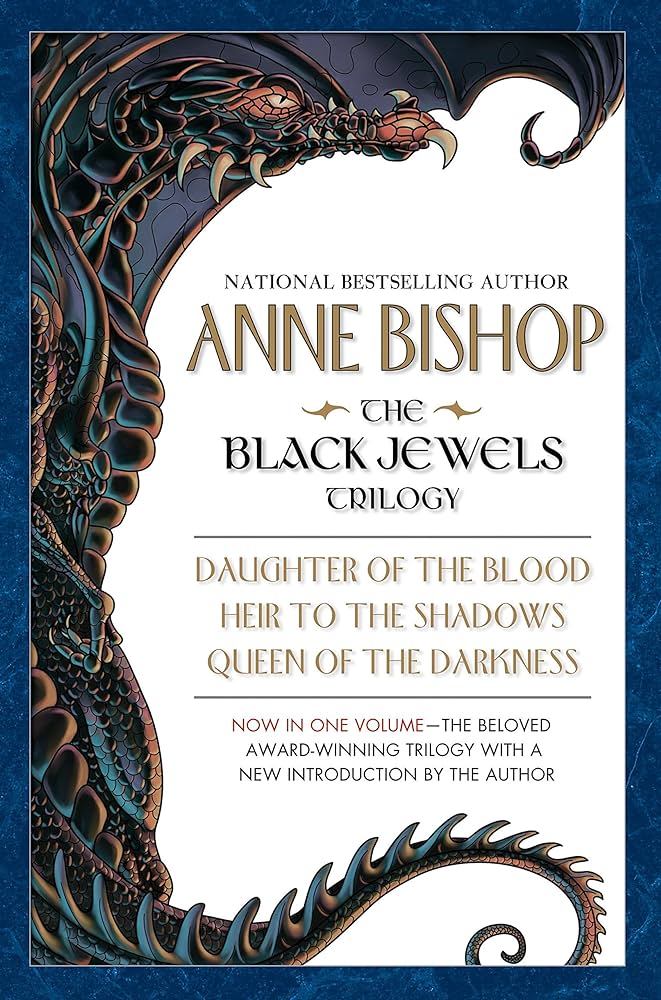 The Black Jewels Trilogy Anne Bishop Book Cover