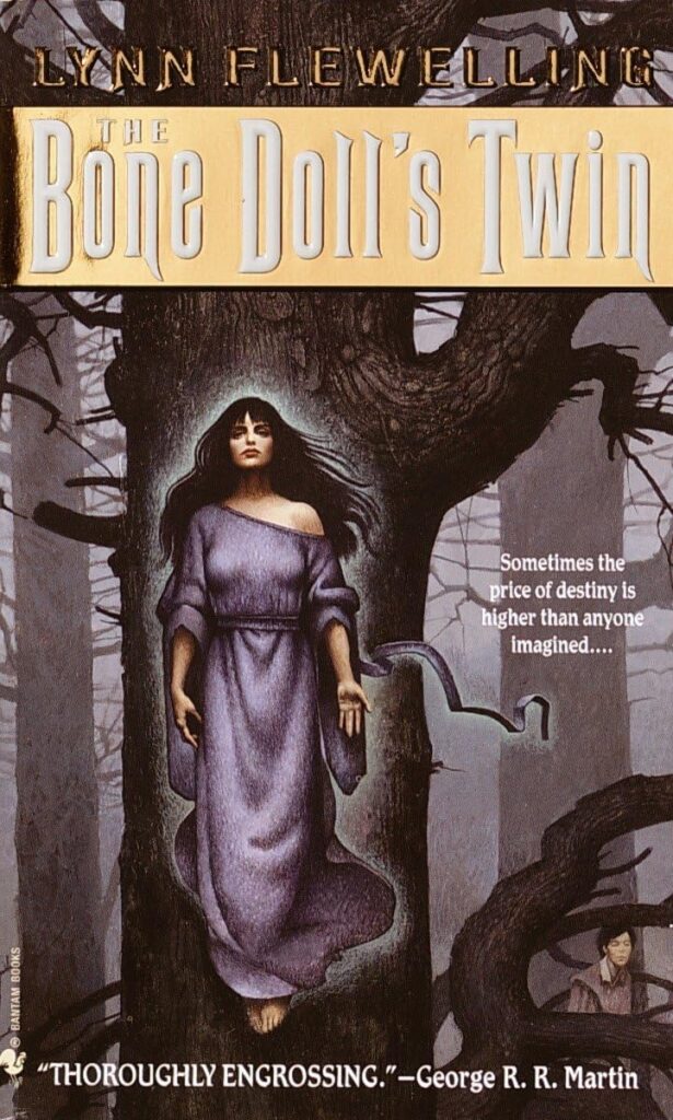 The Bone Doll's Twin Lynn Flewelling Book Cover