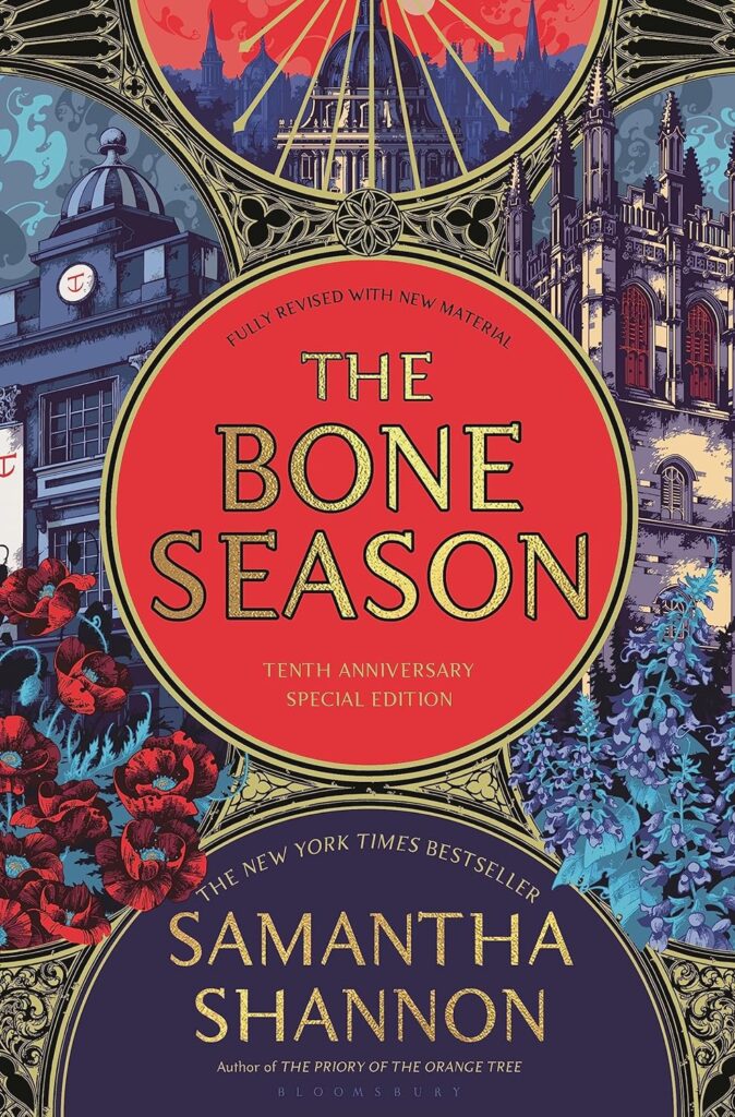 The Bone Season Samantha Shannon Book Cover