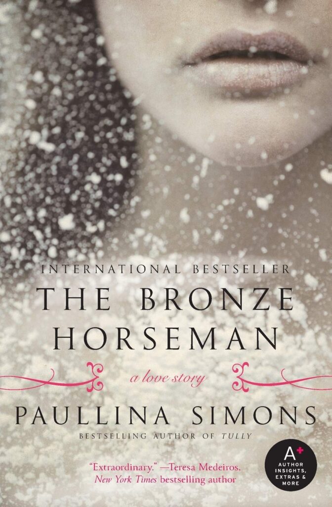 The Bronze Horseman Paullina Simons Book Cover