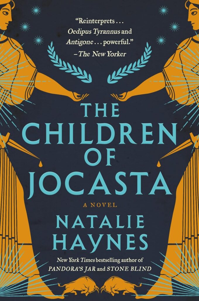 The Children of Jocasta Natalie Haynes Book Cover