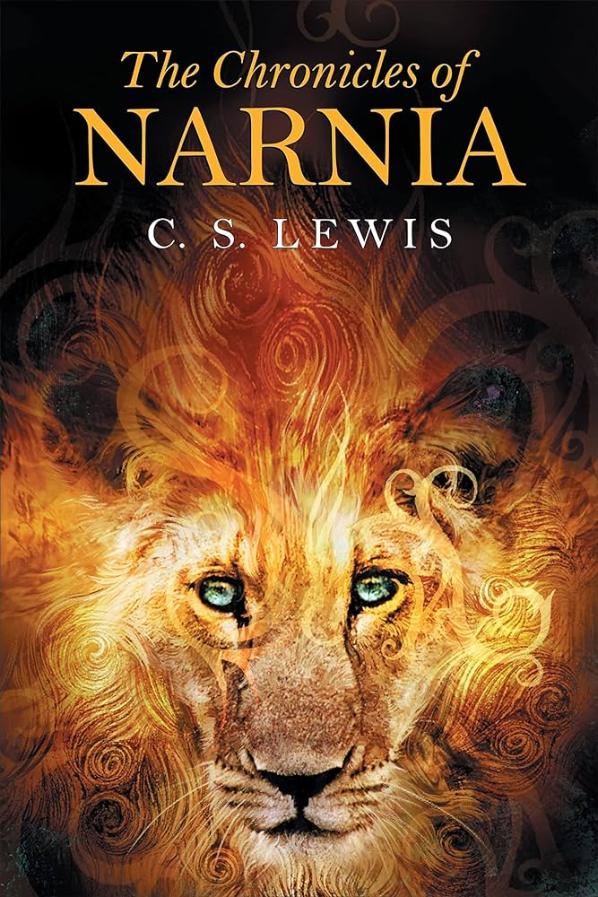 The Chronicles of Narnia C.S. Lewis Book Cover