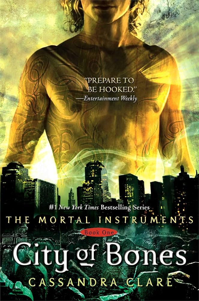 The City of Bones Cassandra Clare Book Cover