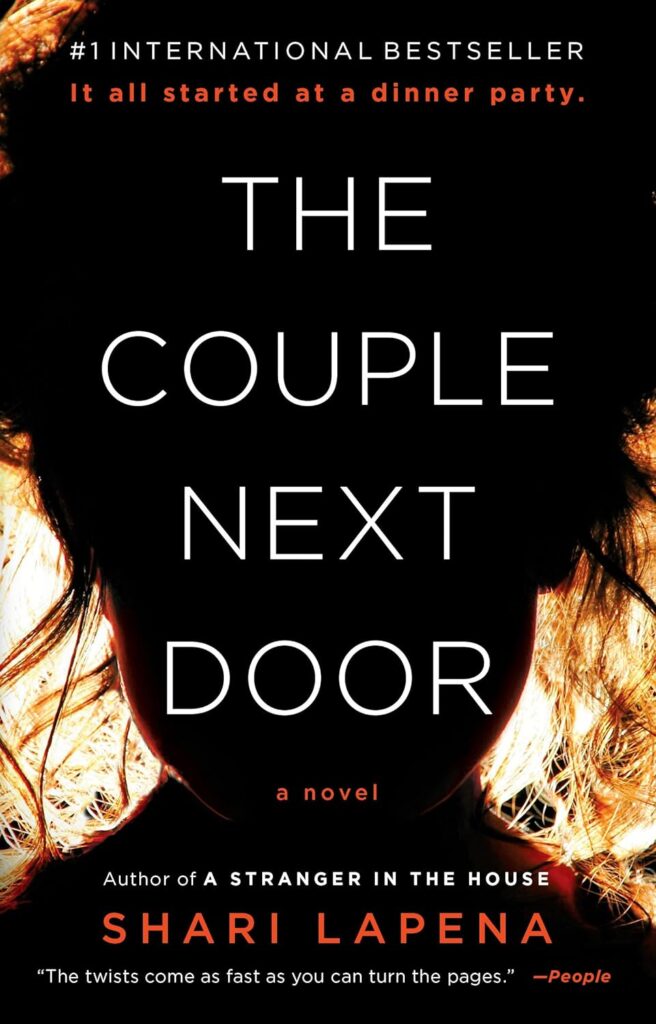 The Couple Next Door Shari Lapena Book Cover