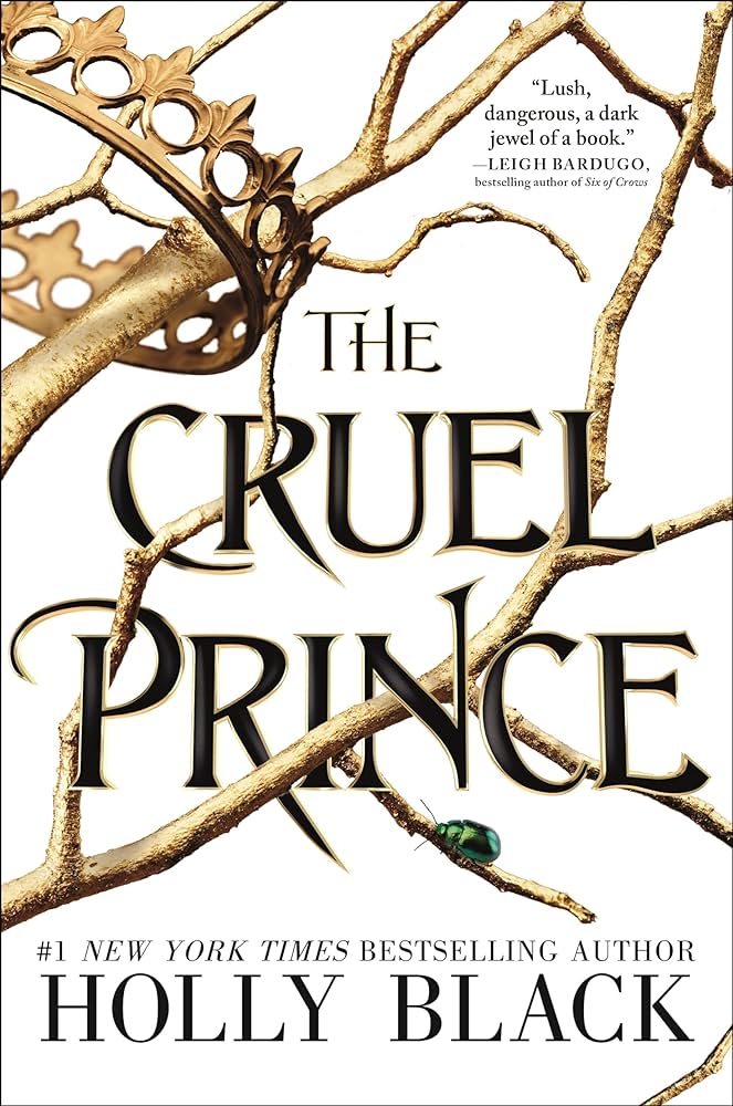 The Cruel Prince Holly Black Book Cover