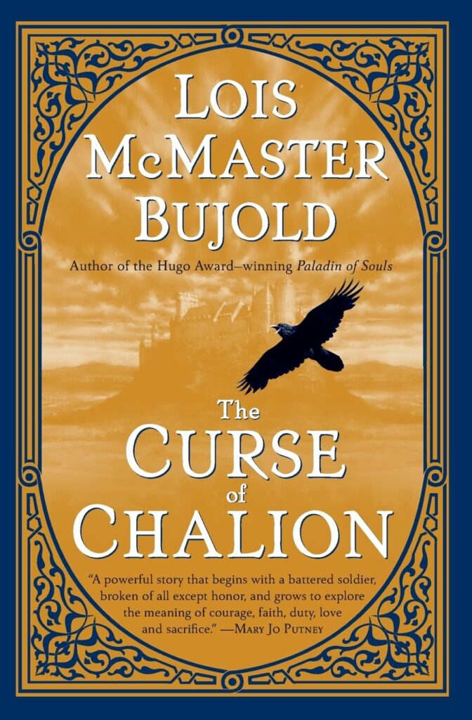 The Curse of Chalion Lois McMaster Bujold Book Cover