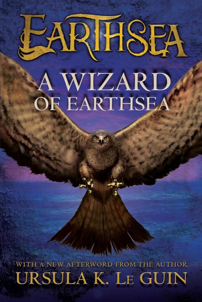 The Earthsea Cycle The Wizard of Earthsea Ursula K. Le Guin Book Cover