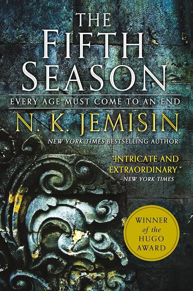 The Fifth Season N.K. Jemisin Book Cover