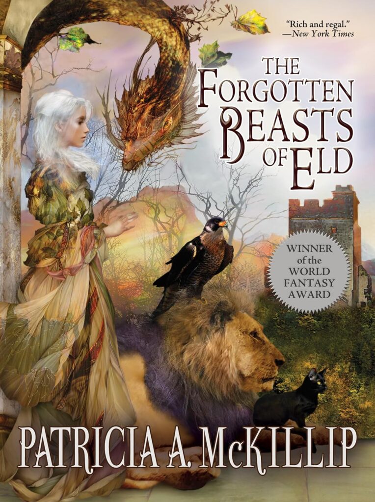 The Forgotten Beasts of Eld Patricia A. McKillip Book Cover