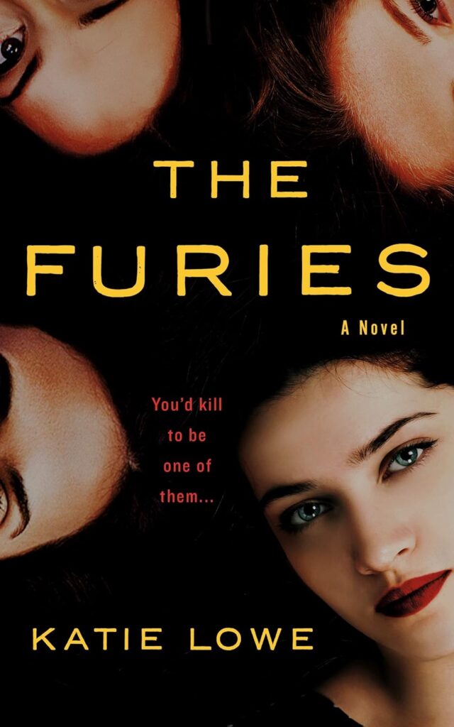 The Furies Katie Lowe Book Cover