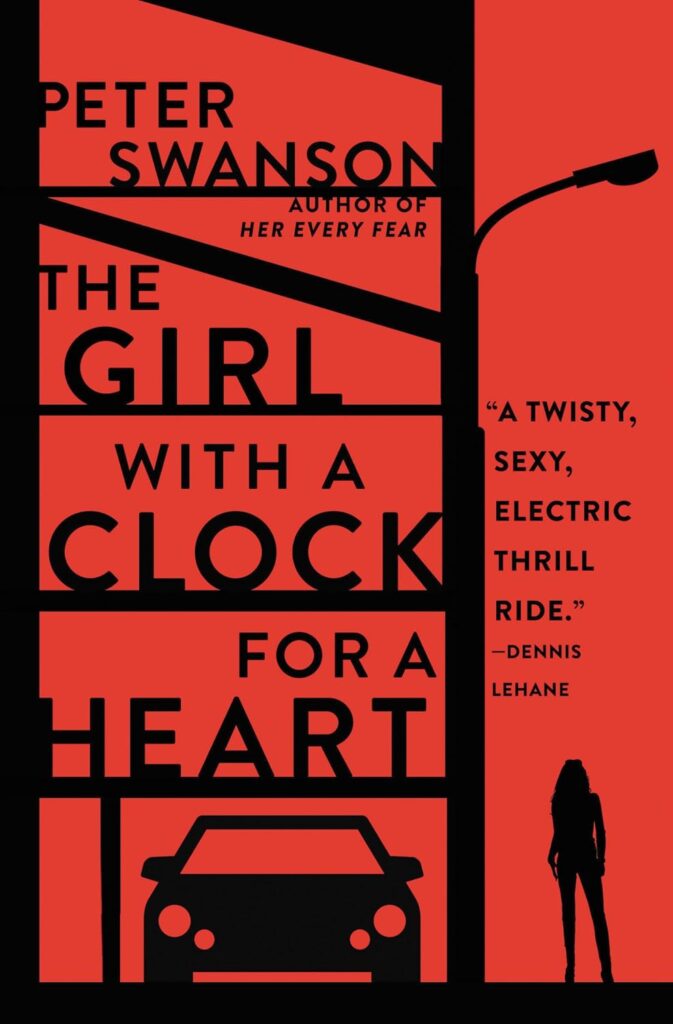 The Girl With a Clock For a Heart Peter Swanson Book Cover