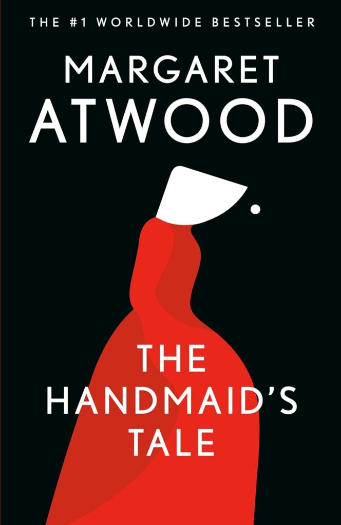 The Handmaid's Tale Margaret Atwood Book Cover