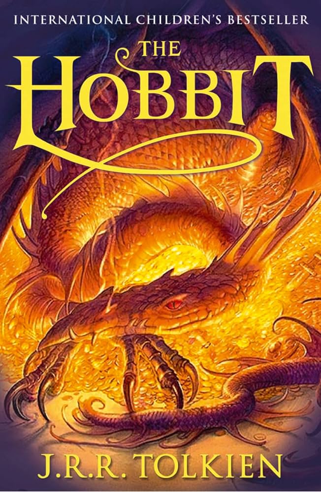 The Hobbit J.R.R. Tolkien Book Cover