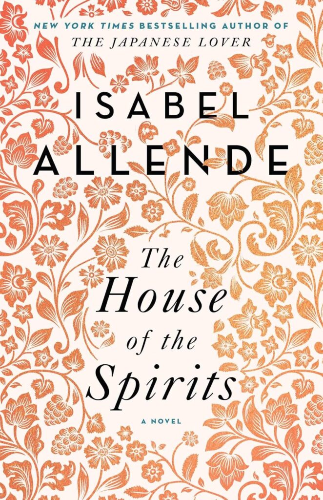 The House of the Spirits Isabel Allende Book Cover