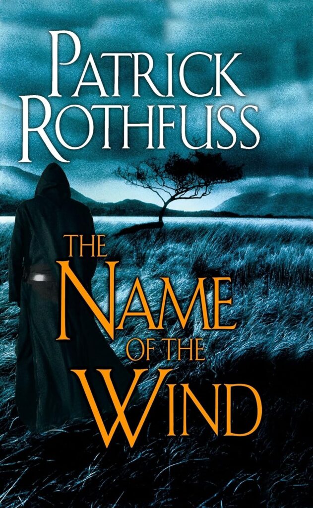 The Name of The Wind Patrick Rothfuss Book Cover