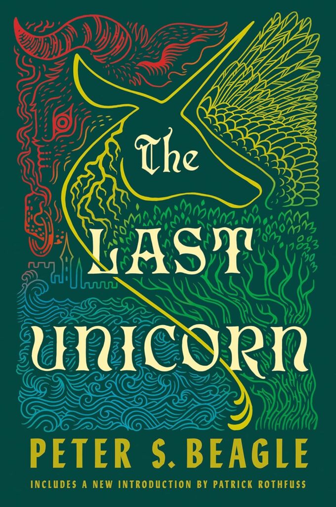 The Last Unicorn Peter S. Beagle Book Cover