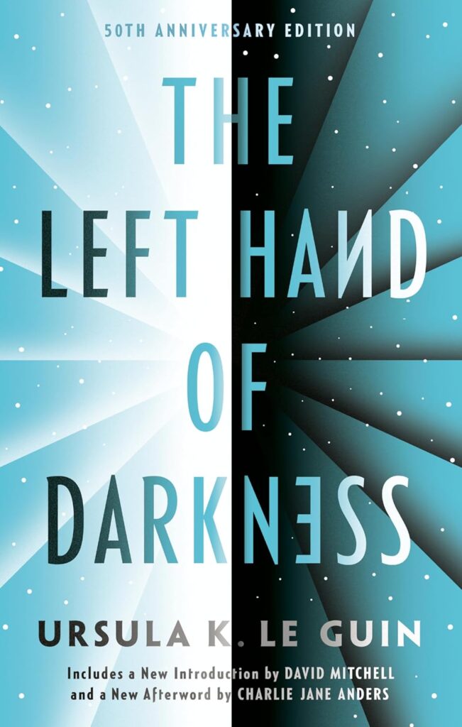 The Left Hand of Darkness Ursula K. Le Guin Book Cover