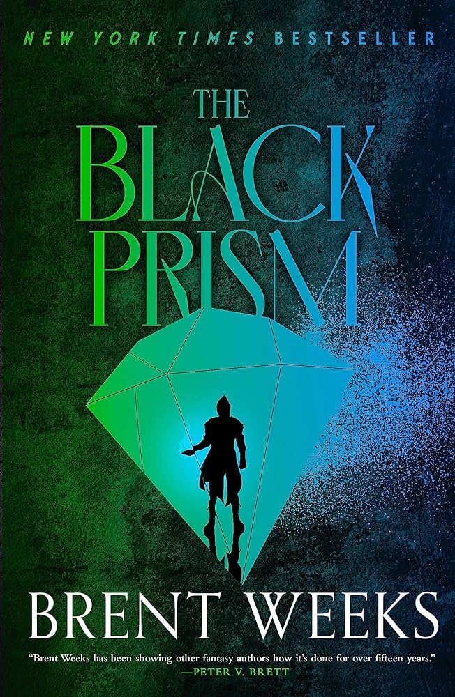 The Lightbringer The Black prism Brent Weeks Book Cover