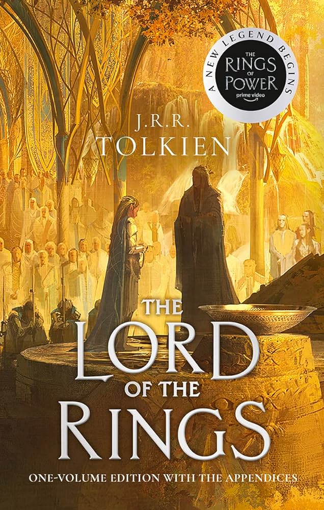 The Lord of The Rings J.R.R. Tolkien Book Cover