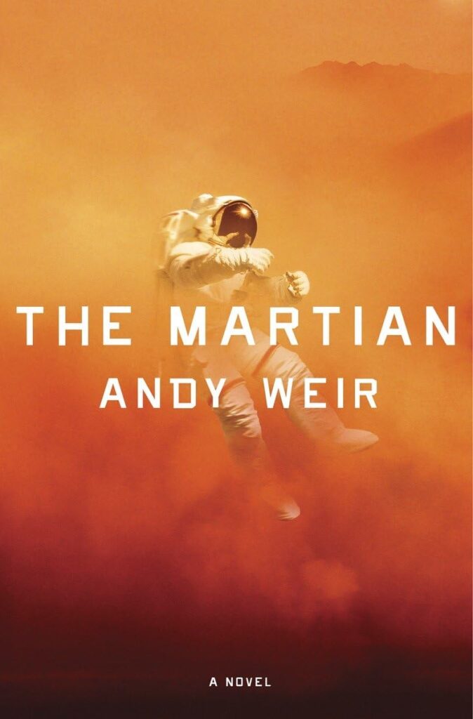 The Martian Andy Weir Book Cover