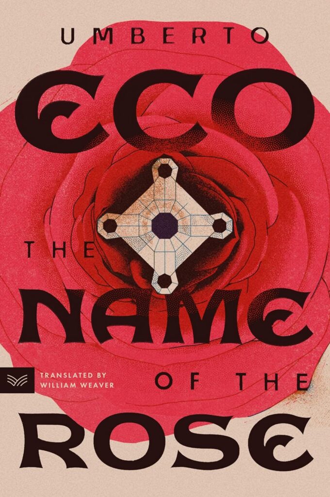 The Name of the Rose Umberto Eco Book Cover