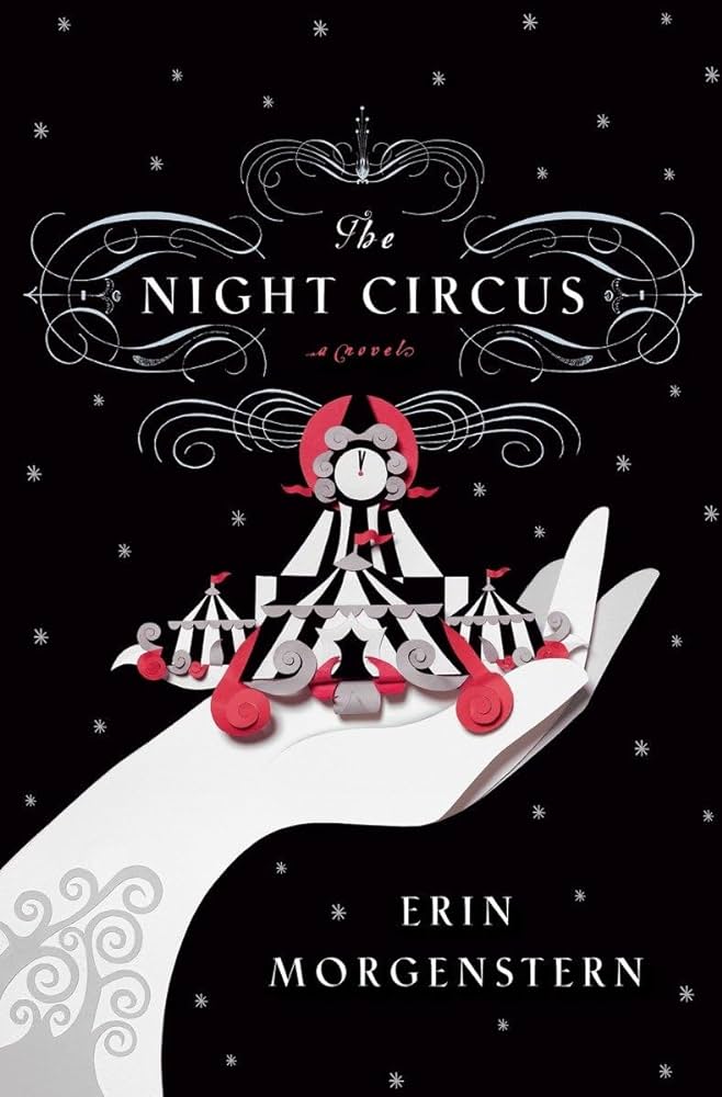 The Night Circus Erin Morgenstern Book Cover