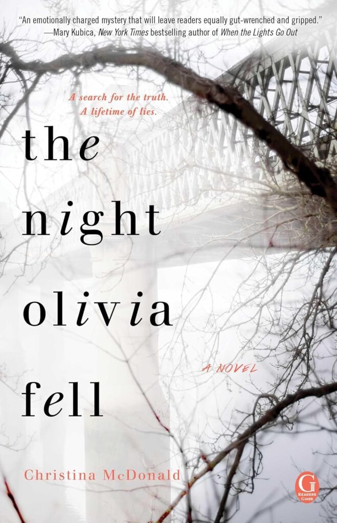 The Night Olivia Fell Christina McDonald Book Cover