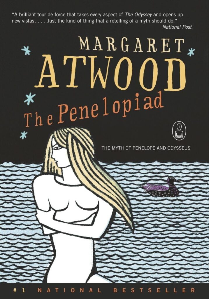 The Penelopiad Margaret Atwood Book Cover