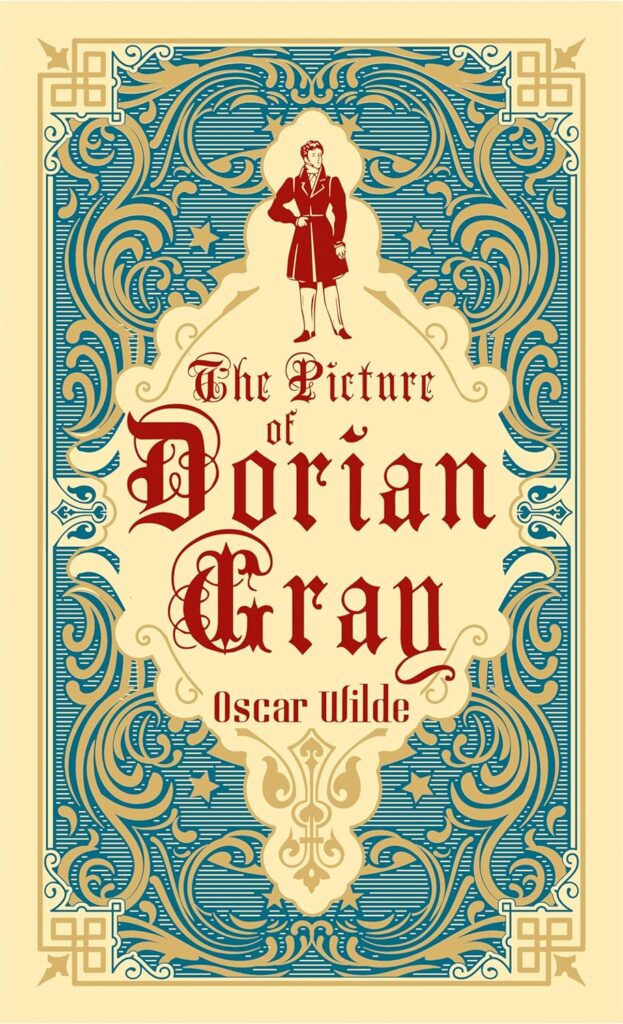 The Picture of Dorian Gray Oscar Wilde Book Cover