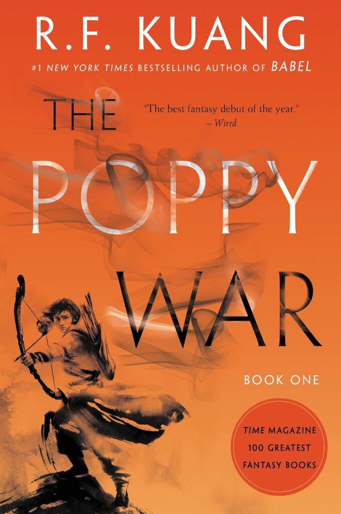 The Poppy War The Poppy War R.F. Kuang Book Cover