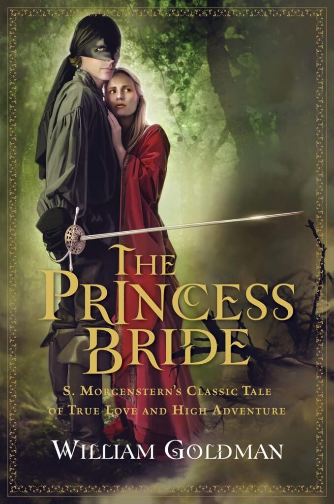 The Princess Bride William Goldman Book Cover