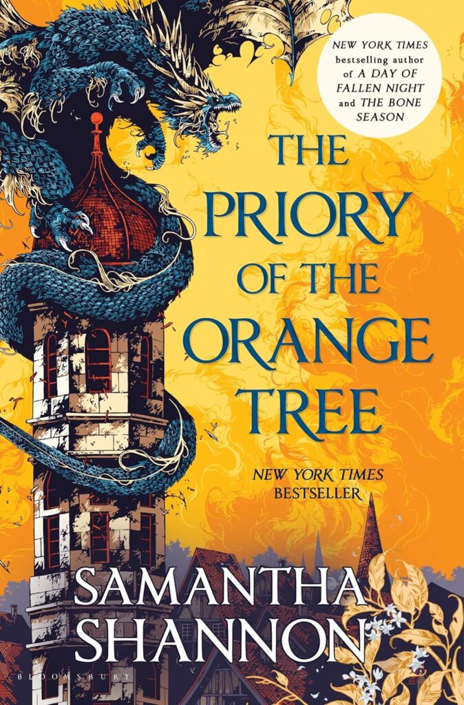 The Priory of The Orange Tree Samantha Shannon Book Cover