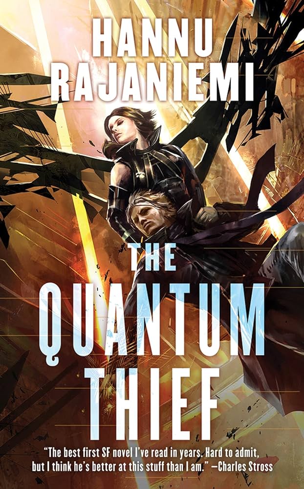 The Quantum Thief Hannu Rajaniemi Book Cover