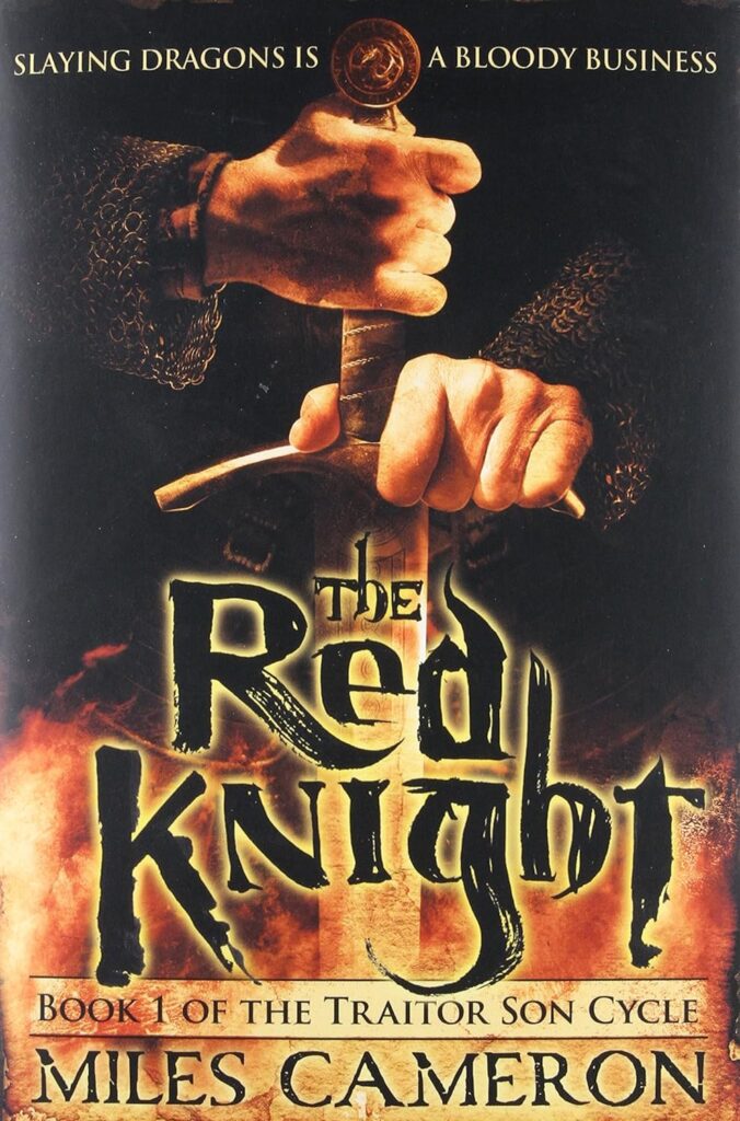 The Red Knight Miles Cameron Book Cover