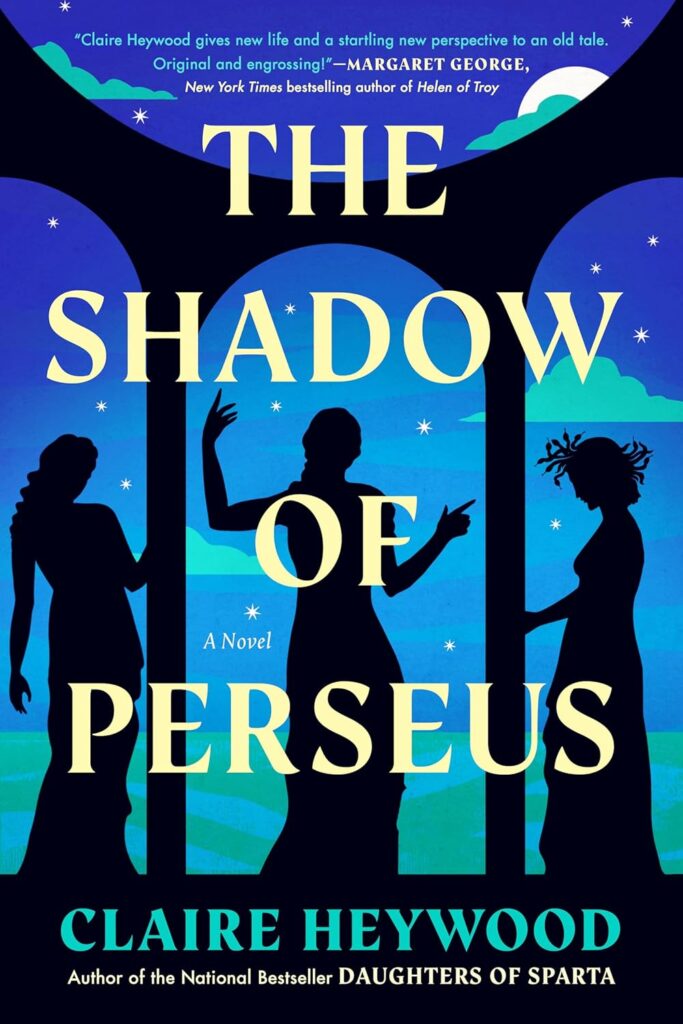 The Shadow of Perseus Claire Heywood Book Cover